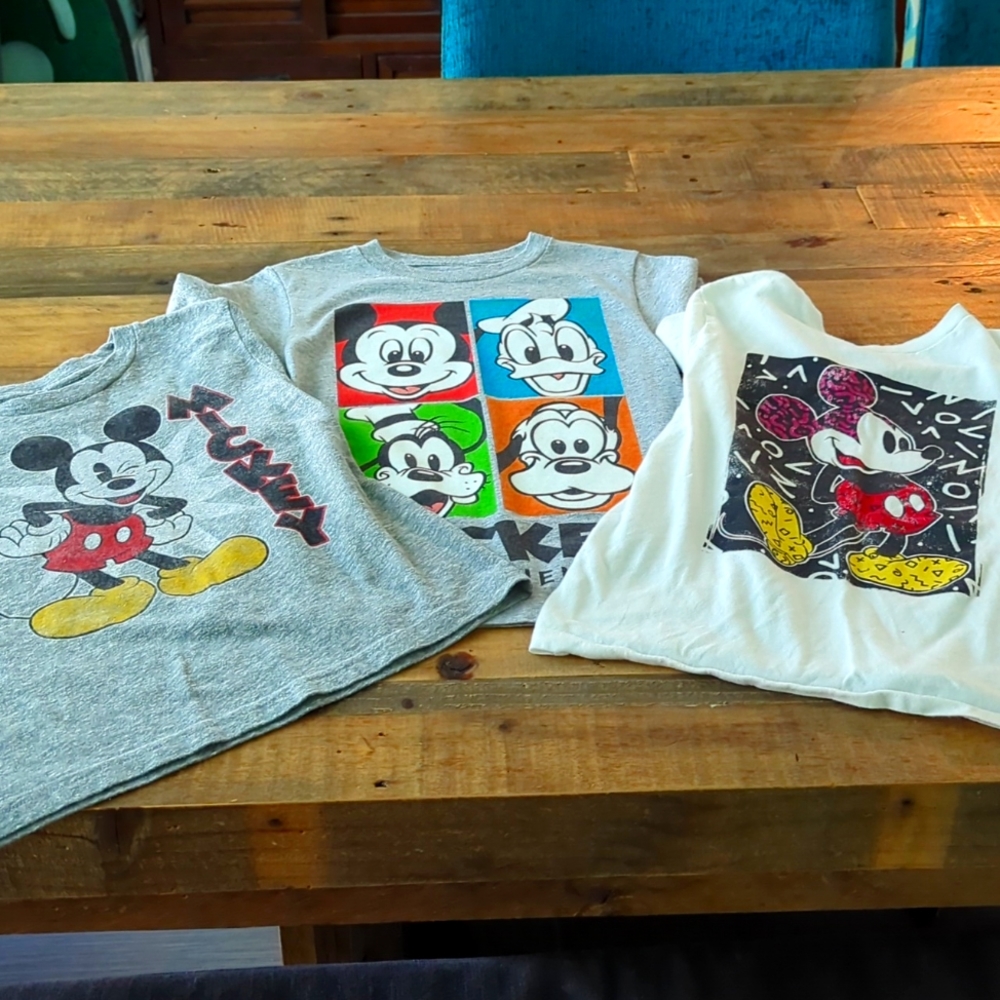 Disney Mickey Shirts
